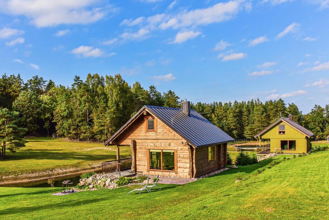 Vip Forest dreams villa Anykščiai Eksteriør billede