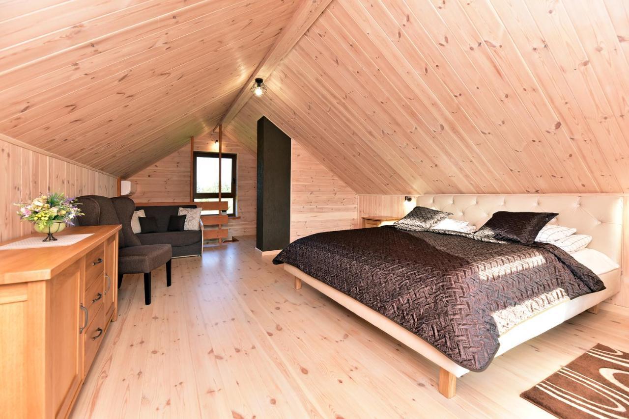 Vip Forest dreams villa Anykščiai Eksteriør billede