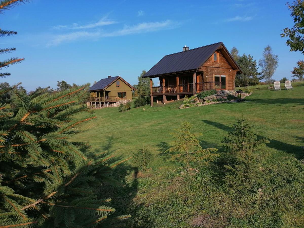 Vip Forest dreams villa Anykščiai Eksteriør billede