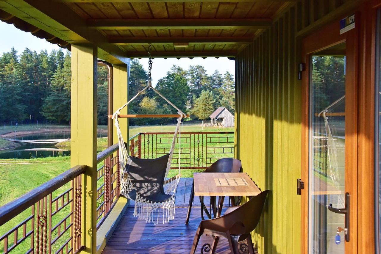 Vip Forest dreams villa Anykščiai Eksteriør billede