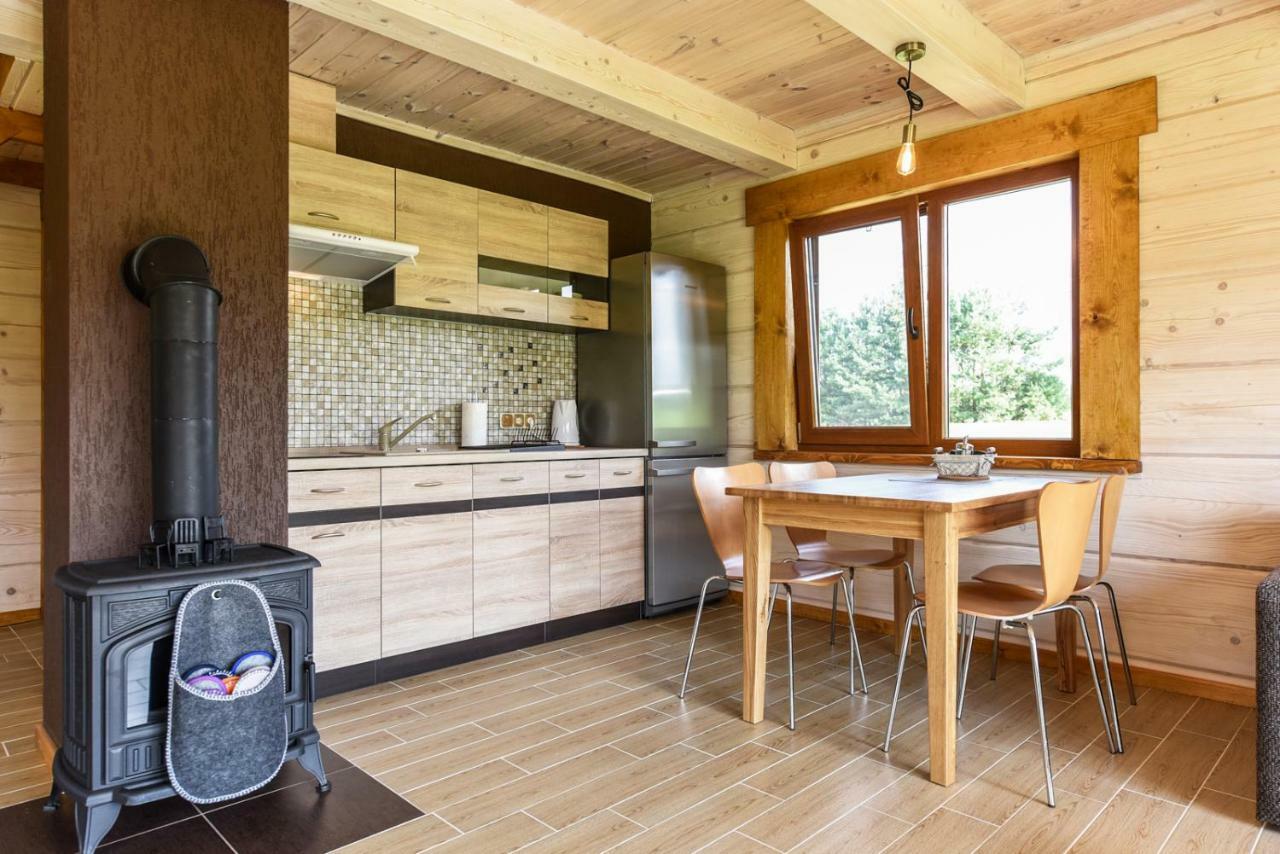 Vip Forest dreams villa Anykščiai Eksteriør billede