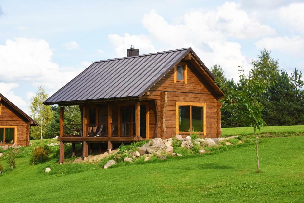 Vip Forest dreams villa Anykščiai Eksteriør billede
