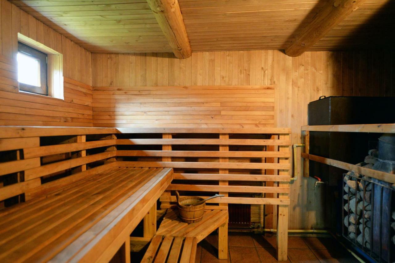 Vip Forest dreams villa Anykščiai Eksteriør billede