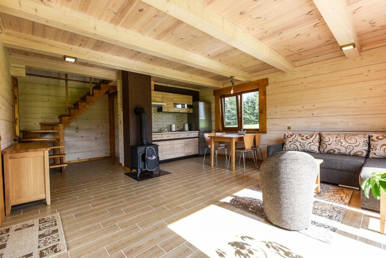 Vip Forest dreams villa Anykščiai Eksteriør billede