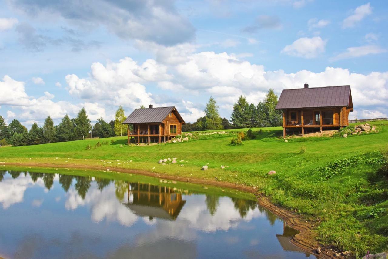 Vip Forest dreams villa Anykščiai Eksteriør billede
