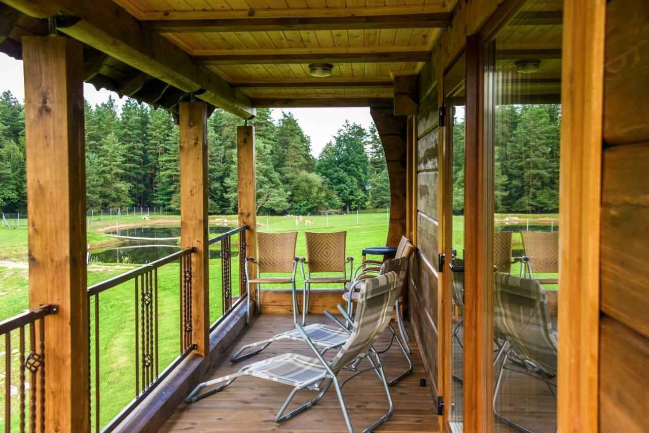 Vip Forest dreams villa Anykščiai Eksteriør billede