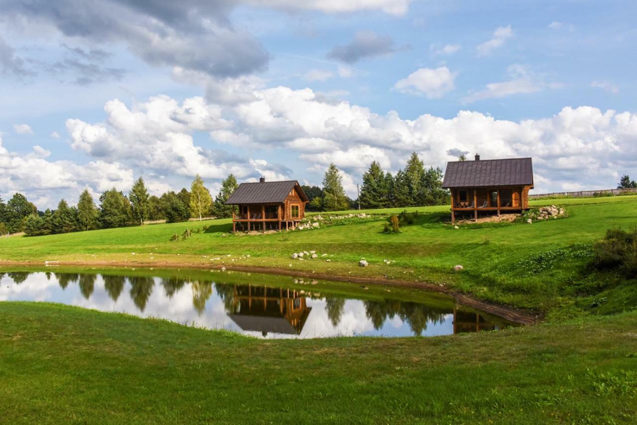 Vip Forest dreams villa Anykščiai Eksteriør billede