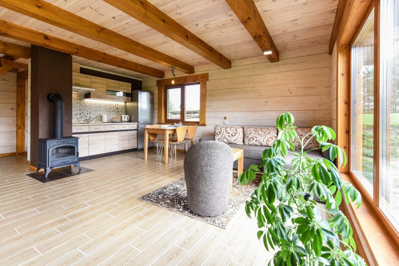 Vip Forest dreams villa Anykščiai Eksteriør billede