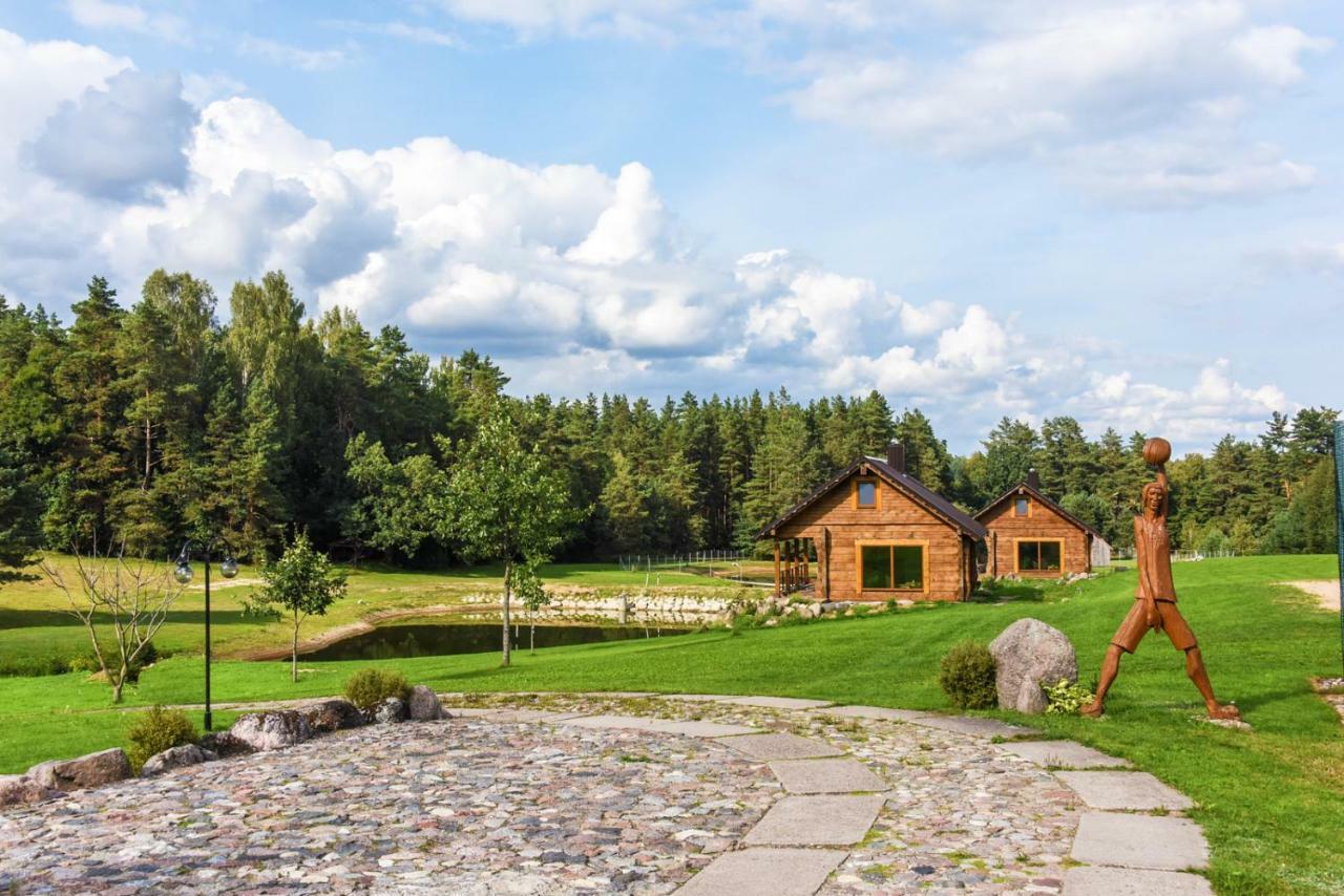 Vip Forest dreams villa Anykščiai Eksteriør billede