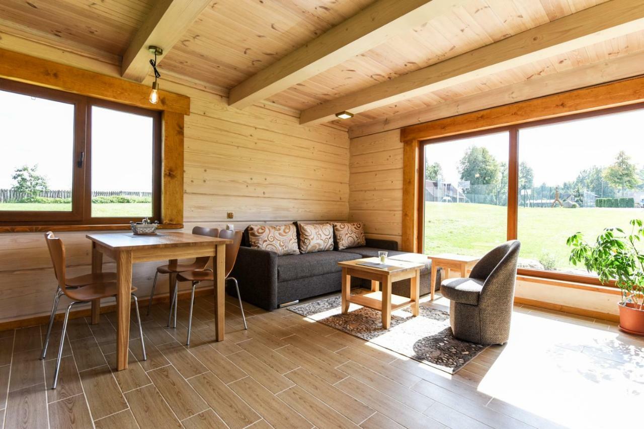 Vip Forest dreams villa Anykščiai Eksteriør billede