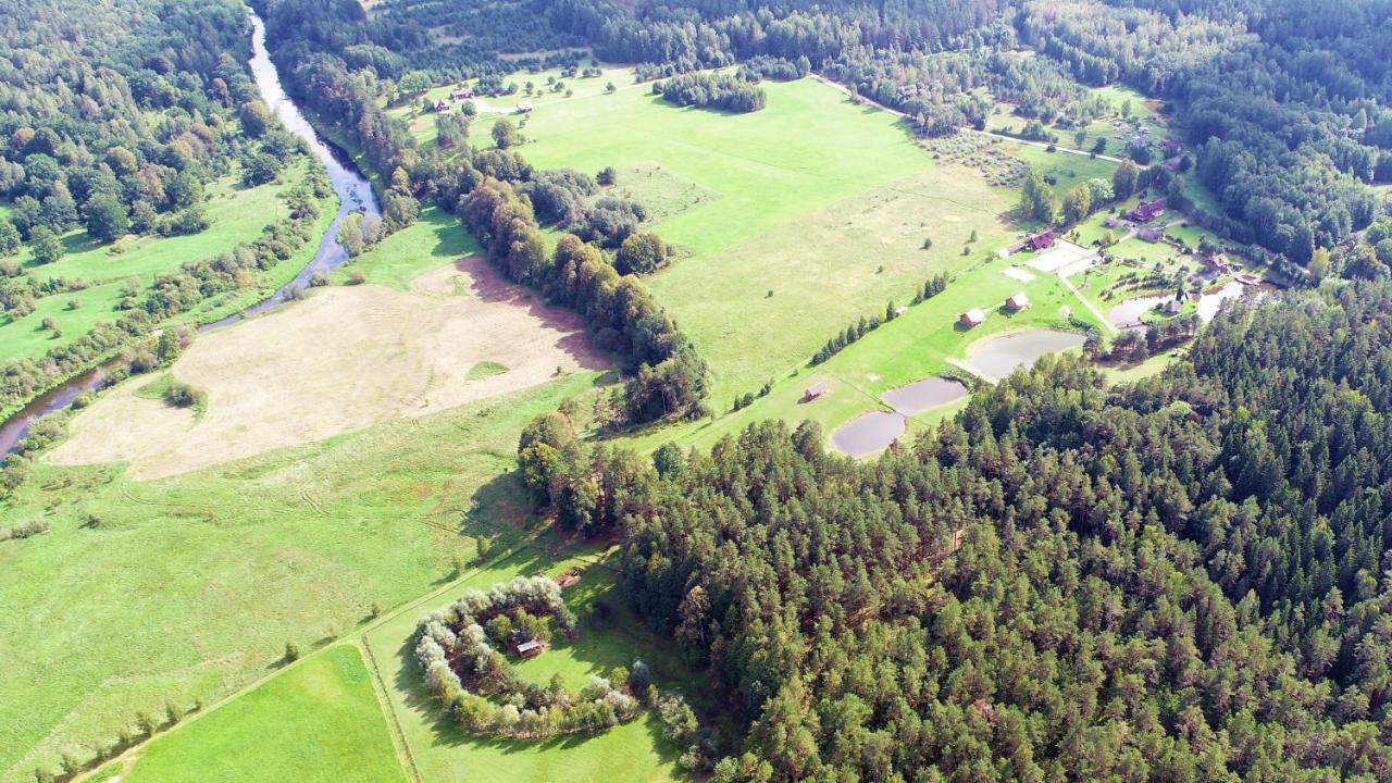 Vip Forest dreams villa Anykščiai Eksteriør billede
