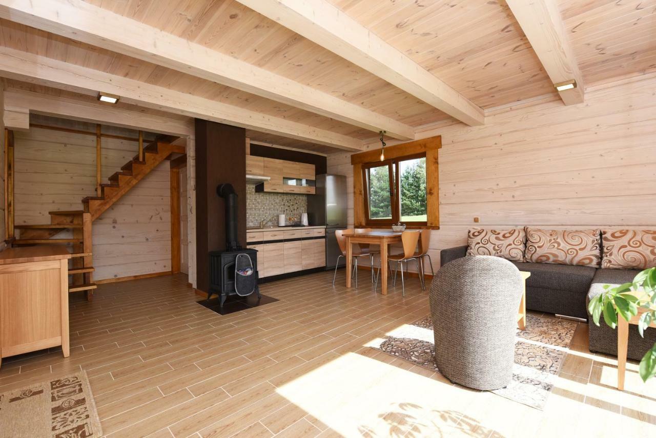 Vip Forest dreams villa Anykščiai Eksteriør billede