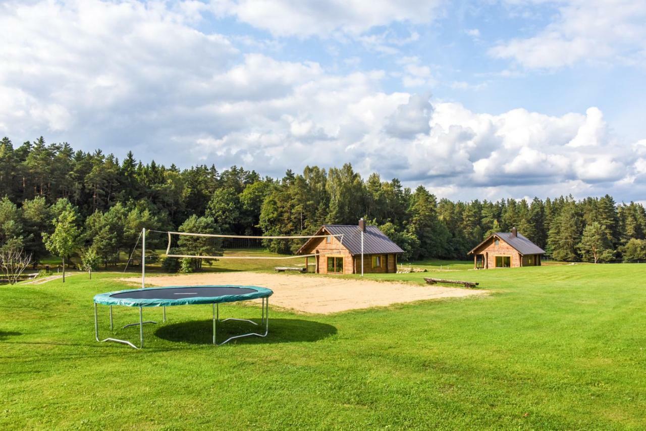 Vip Forest dreams villa Anykščiai Eksteriør billede