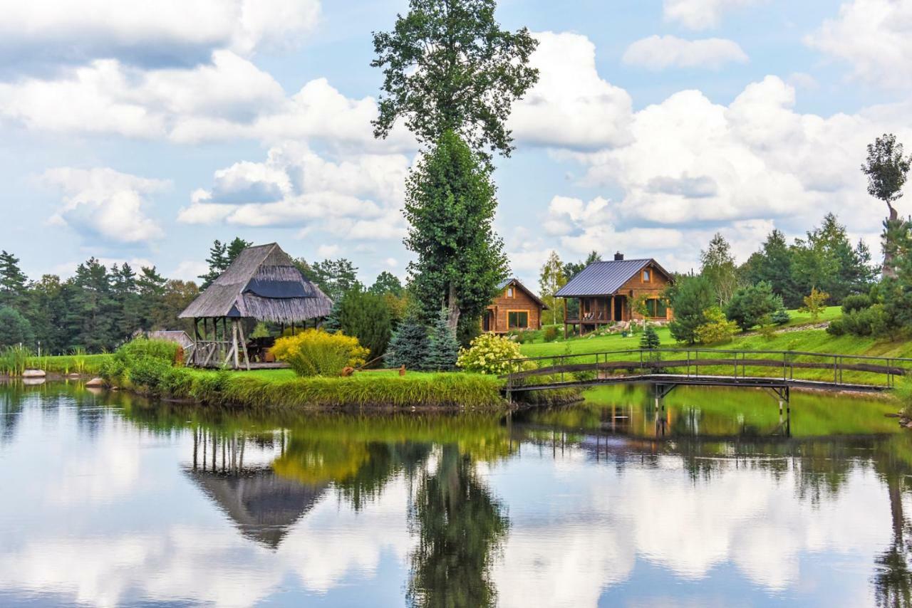 Vip Forest dreams villa Anykščiai Eksteriør billede